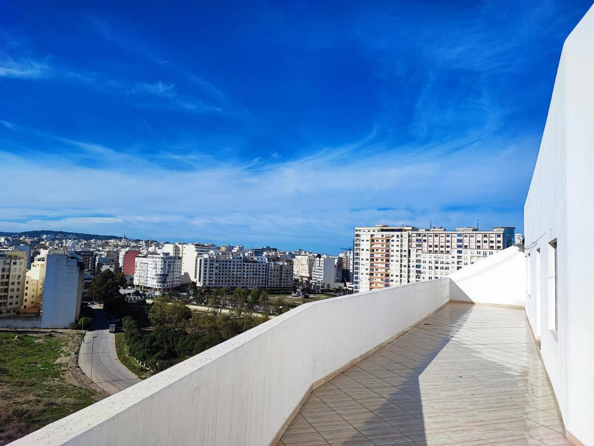 Les Belles Residences E Terrasse Tangier Bagian luar foto