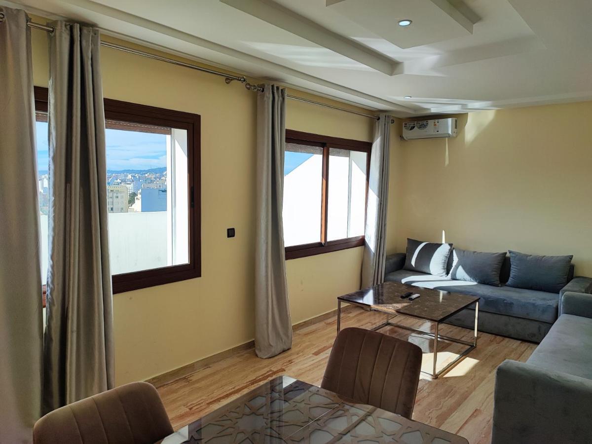 Les Belles Residences E Terrasse Tangier Bagian luar foto